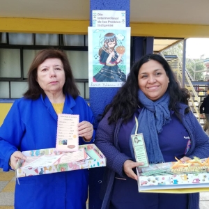 Realizan significativo acto por el día de los pueblos originarios